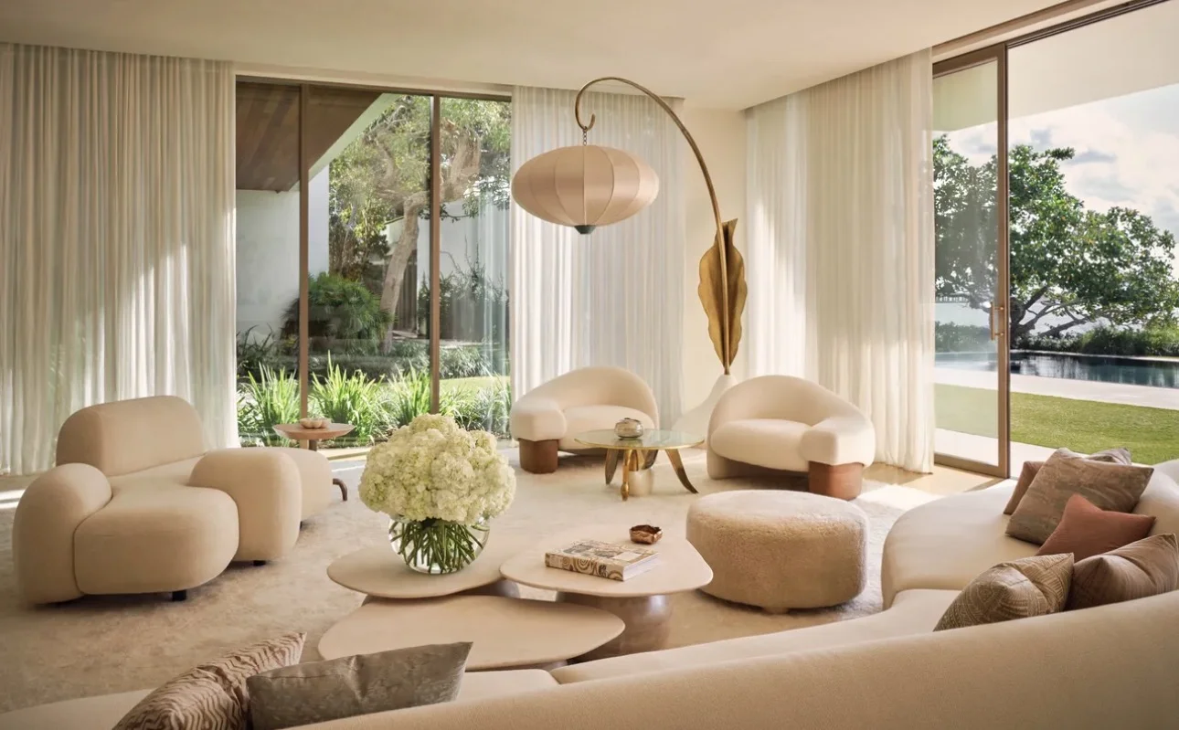 Boussole Feng Shui pour l'analyse des orientations